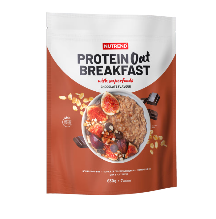 Nutrend Protein Oat Breakfast -630G (petit déjeuner protéiné à l'avoine