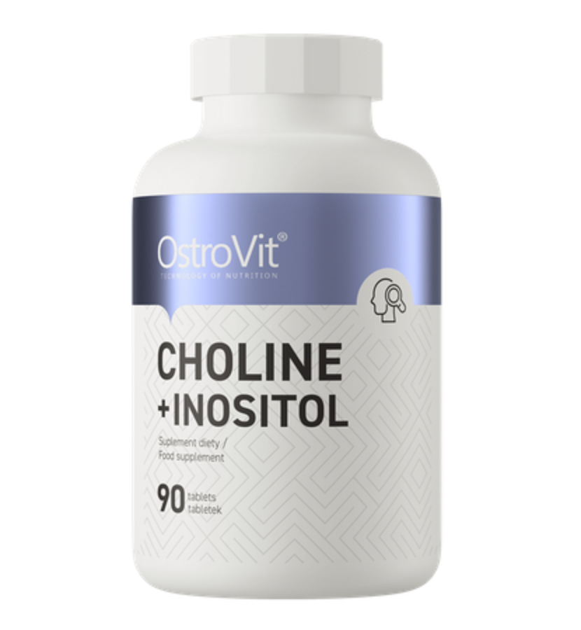 Ostrovit Choline + Inositol 90 comprimés