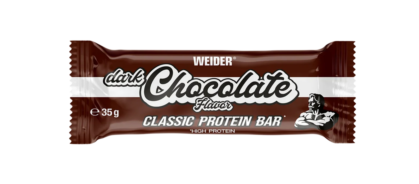 WEIDER Classic protein bar barre protéinée -35g