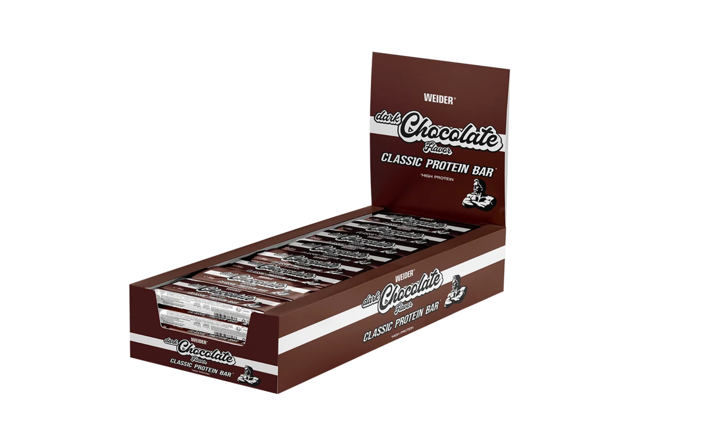 WEIDER Classic protein bar barre protéinée -35g