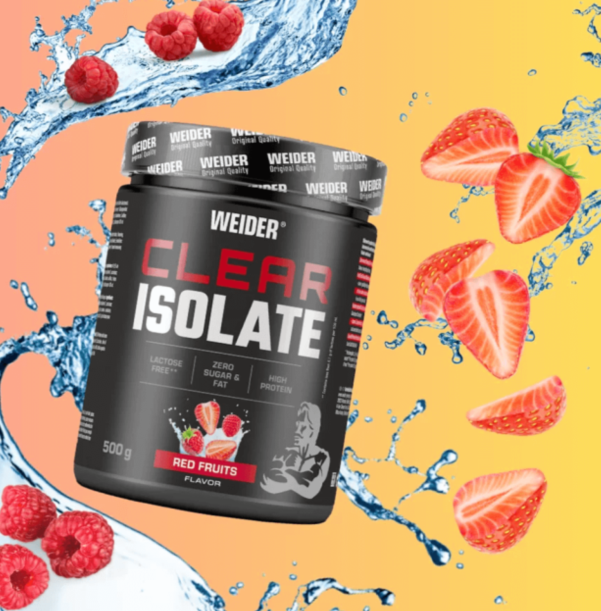 WEIDER Clear Isolate -500G