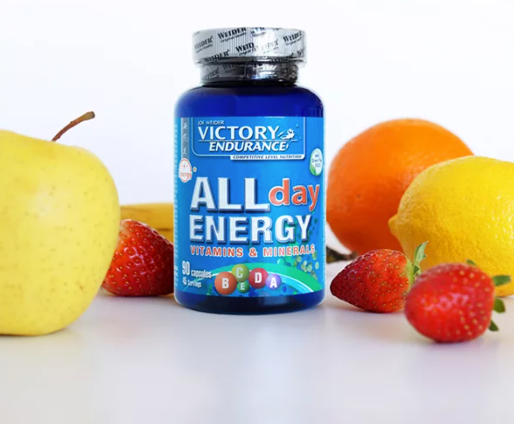VICTORY ENDURANCE BY JOE WEIDER ALL DAY ENERGY-90 CAPS