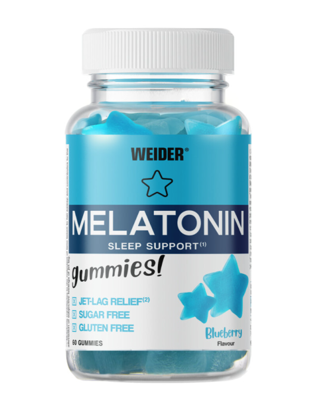 WEIDER MELATONIN-60 GUMMIES (Support sommeil)