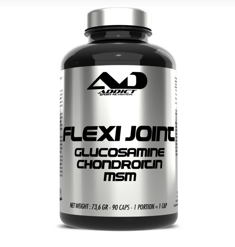 Addict Sport Nutrition FLEXI JOINT Glucosamine Chondroitin MSM-90 caps