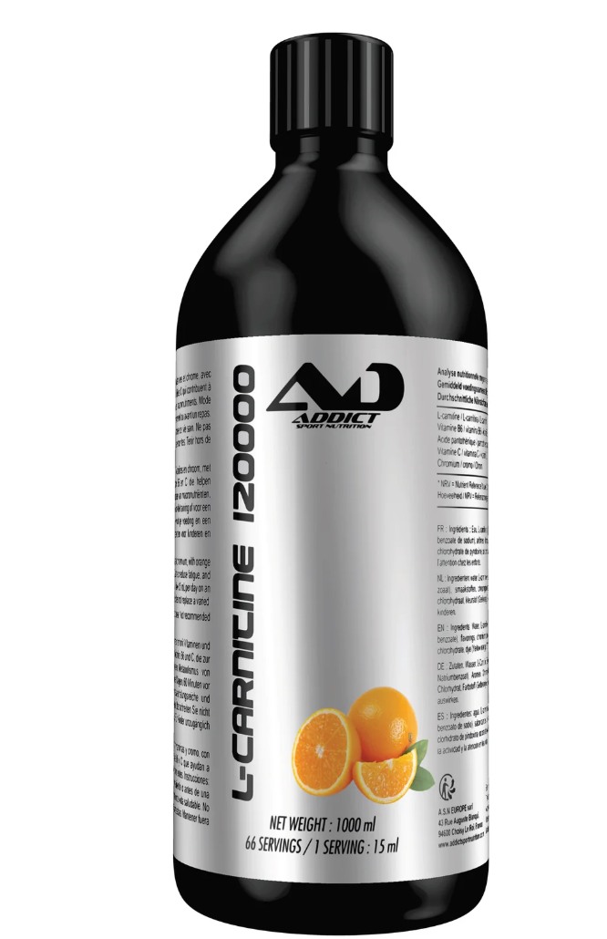 Addict Sport Nutrition CARNITINE LIQUIDE 120 000 MG 1L