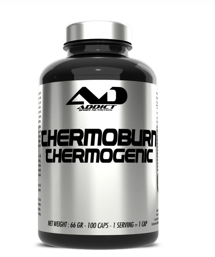 Addict Sport Nutrition Thermoburn Thermogenic -100caps