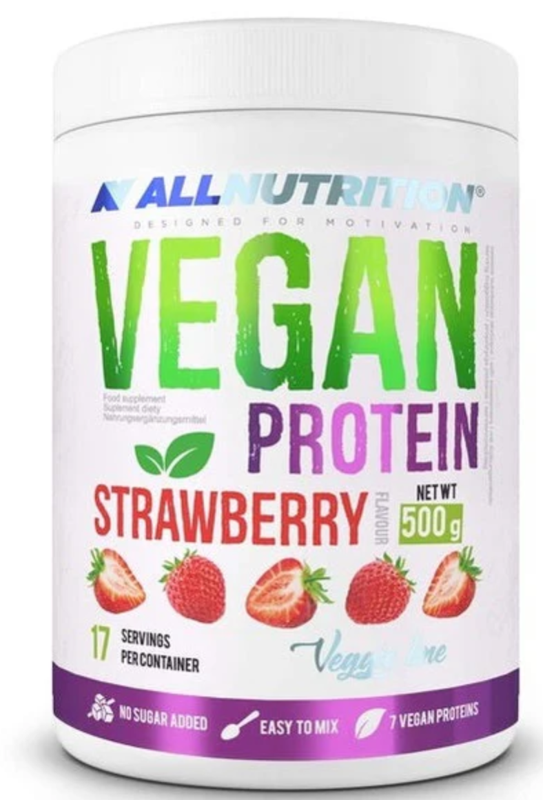 All Nutrition Protein Vegan -500g