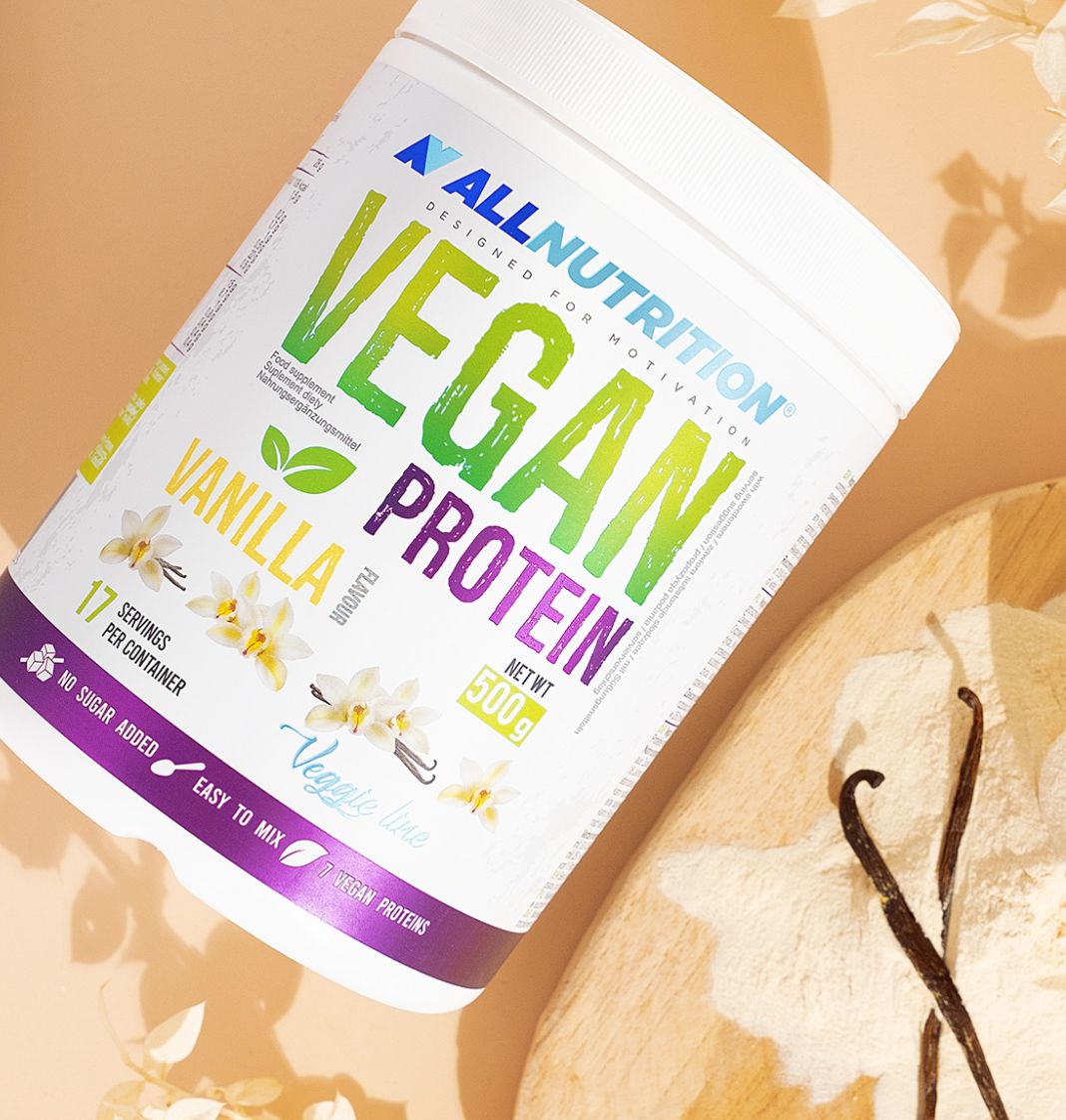 All Nutrition Protein Vegan -500g
