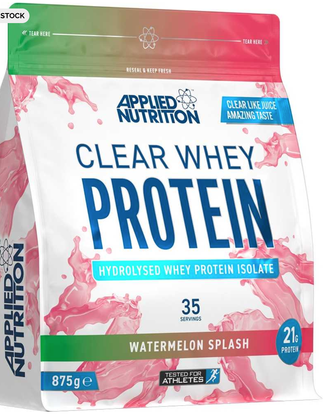 Applied Nutrition Clear Whey Protein -875g