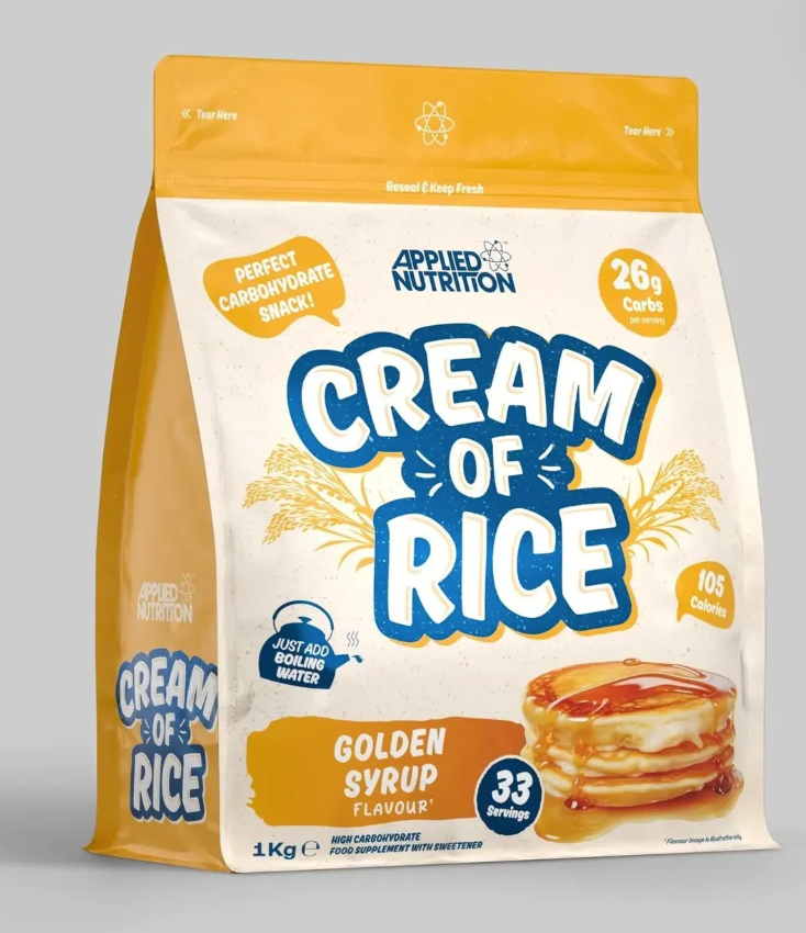 Applied Nutrition Crème de riz Cream of rice -1kg (collation)