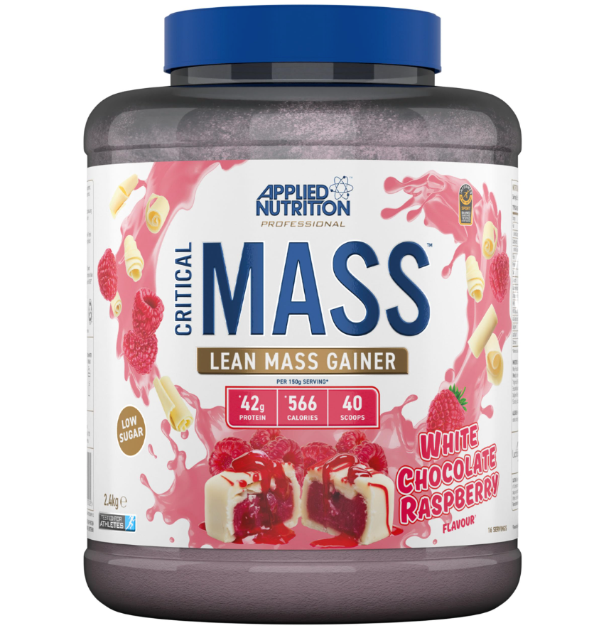 Applied nutrition Critical Mass Professionnal Lean Mass Gainer -2.4kg
