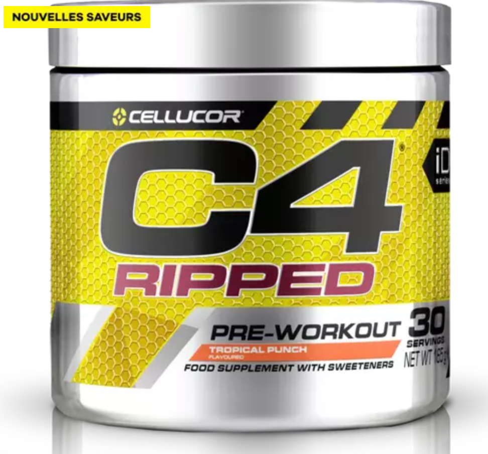 CELLUCOR C4 RIPPED- 180G (programme de sèche)
