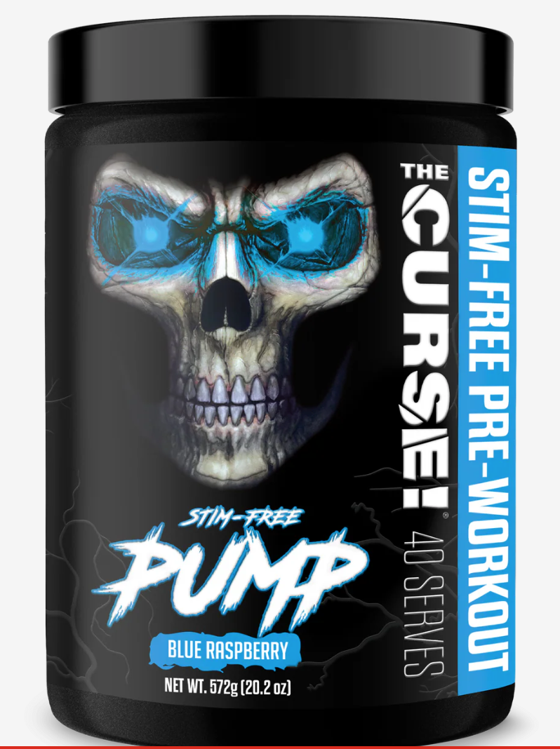JNX Sports The Curse! Stim-Free Pump 572G (sans caféine)