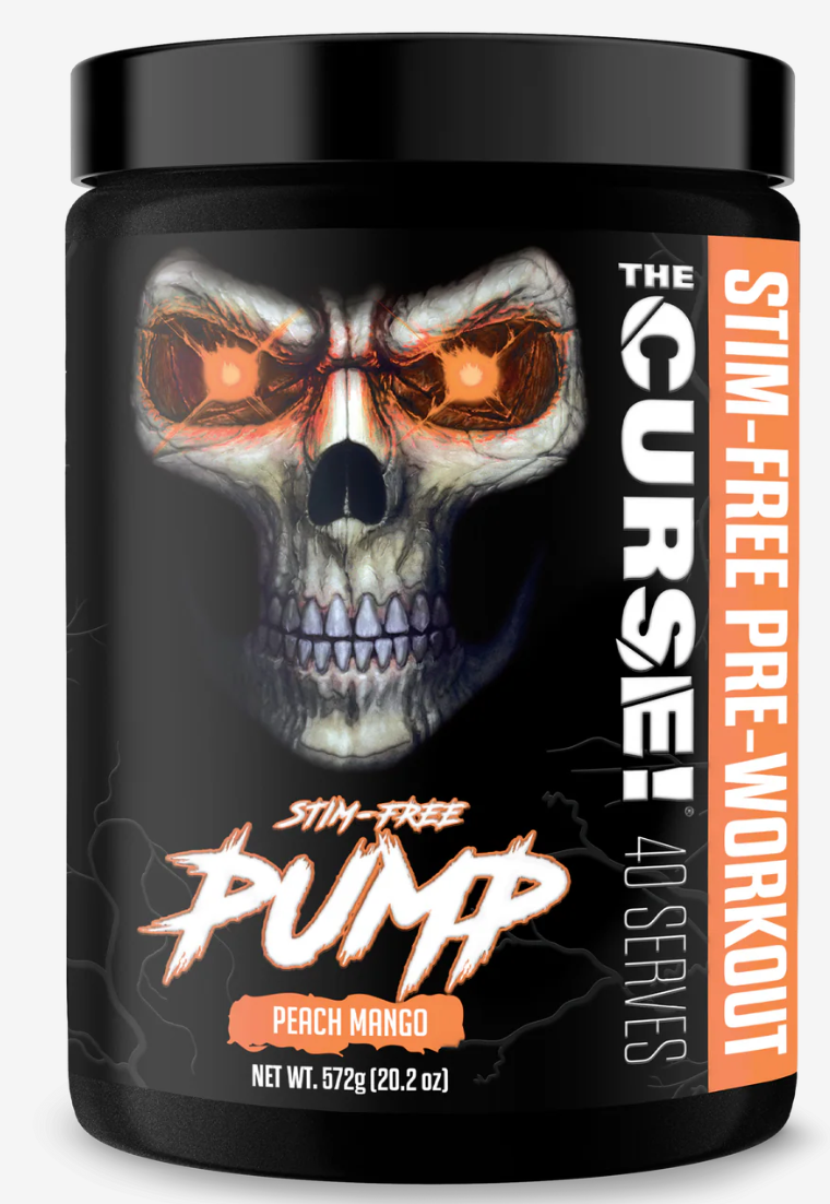 JNX Sports The Curse! Stim-Free Pump 572G (sans caféine)