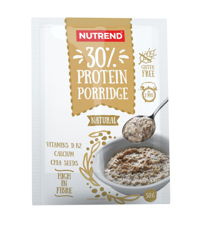 Nutrend Porridge protéiné (collation) 50g