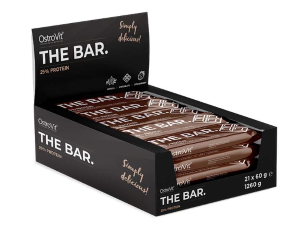 Ostrovit Coffret de Barre hyperprotéinée 21 x 60G