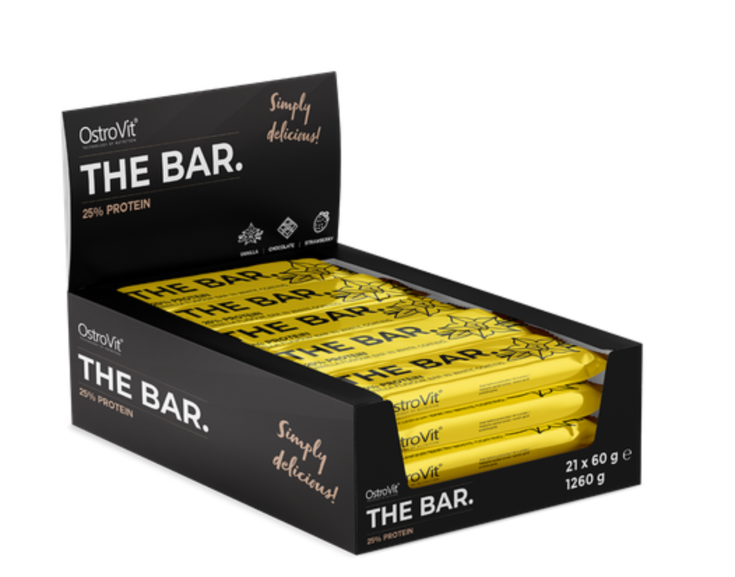 Ostrovit Coffret de Barre hyperprotéinée 21 x 60G
