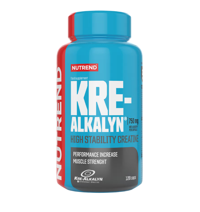 Nutrend Kre-Alkalyn 750mg -120 caps