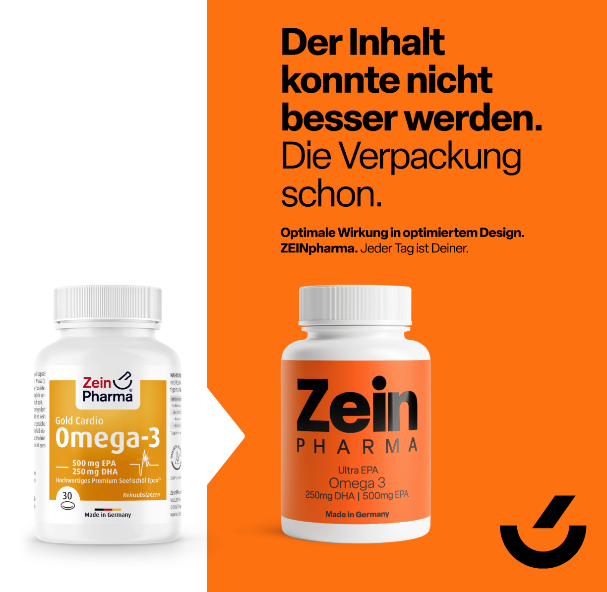 Zein Pharma Omega-3 - 30 gélules