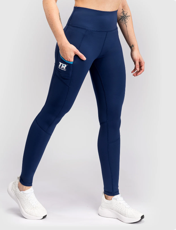 Venum x Top Rank Legging -colori Bleu marine