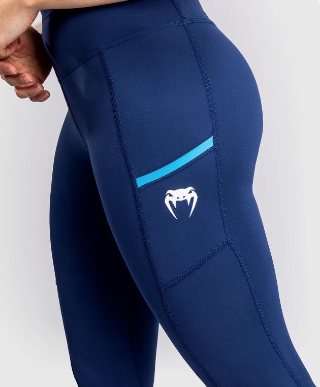 Venum x Top Rank Legging -colori Bleu marine