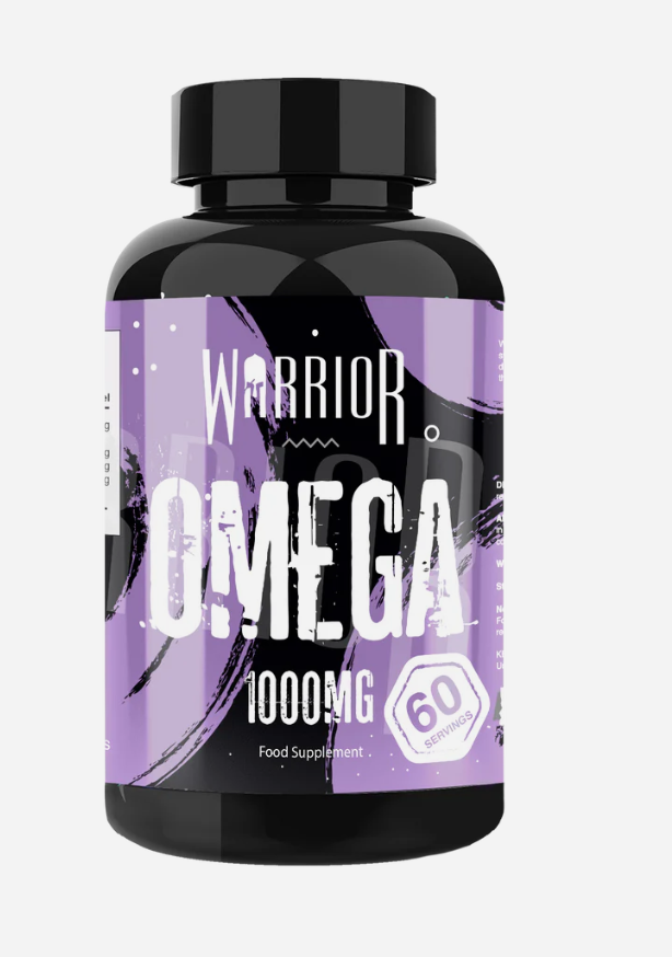 WARRIOR OMEGA 1000MG-60 SOFTGELS