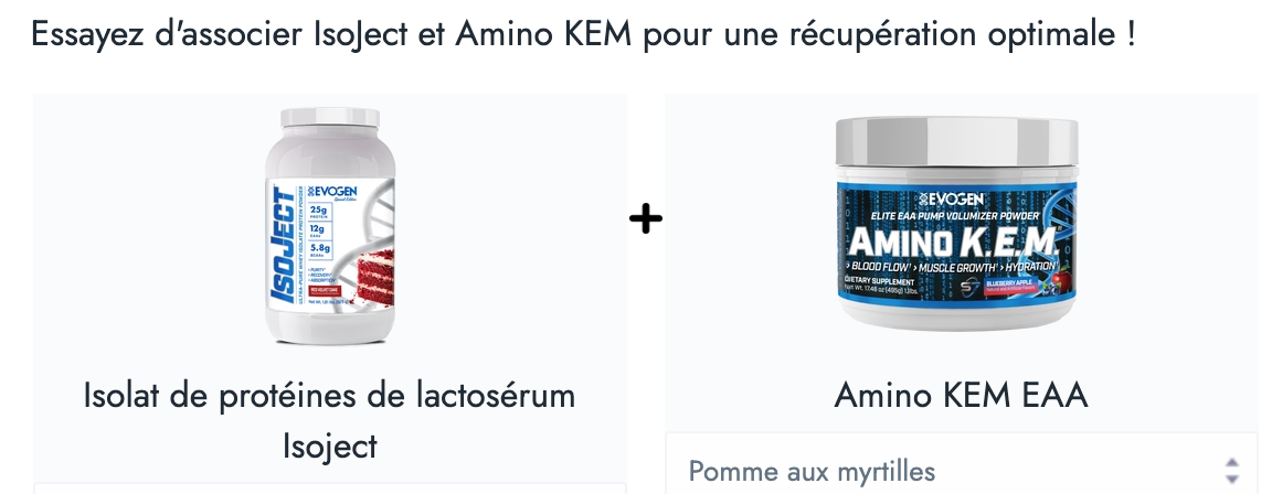 Evogen Nutrition Amino K.E.M. Elite EAA 492g
