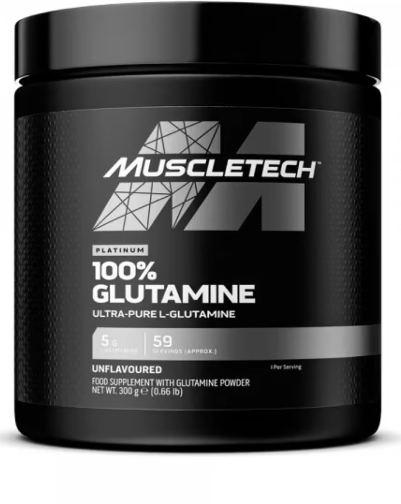MUSCLETECH PLATINUM 100% GLUTAMINE 300G