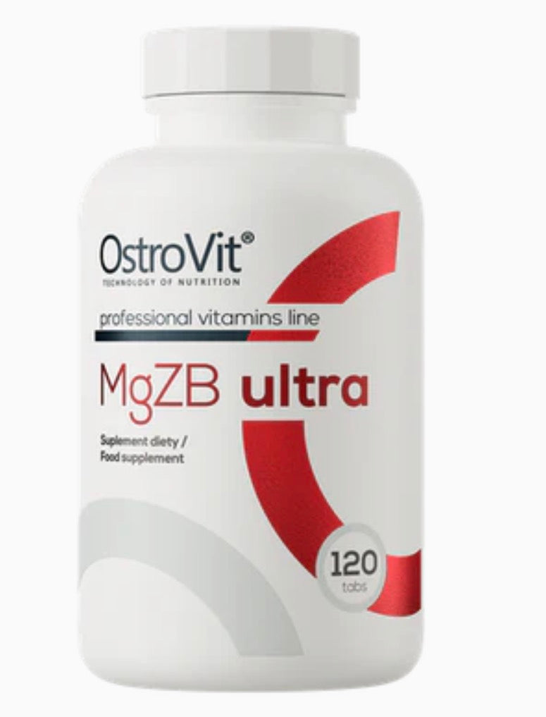 Ostrovit Mg Z B Ultra 120tabs