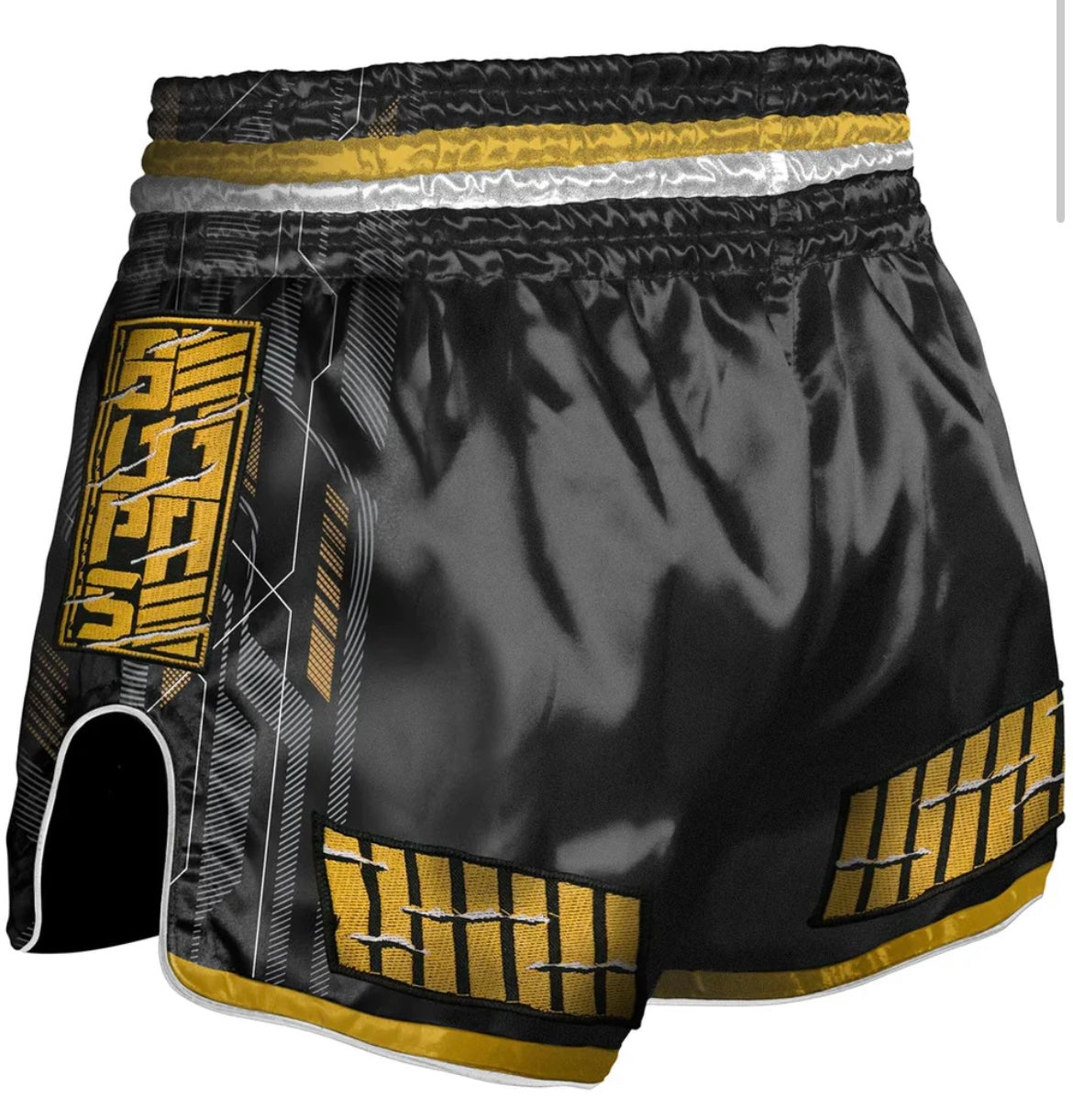 Short De Muay Thai 8 Weapons Samurai 2.0 - Noir