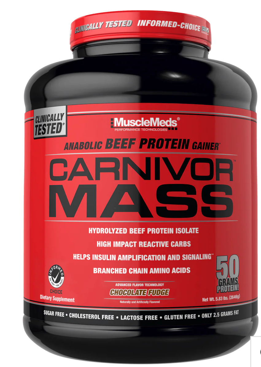 MUSCLEMEDS MASS CARNIVOR 2,6KG