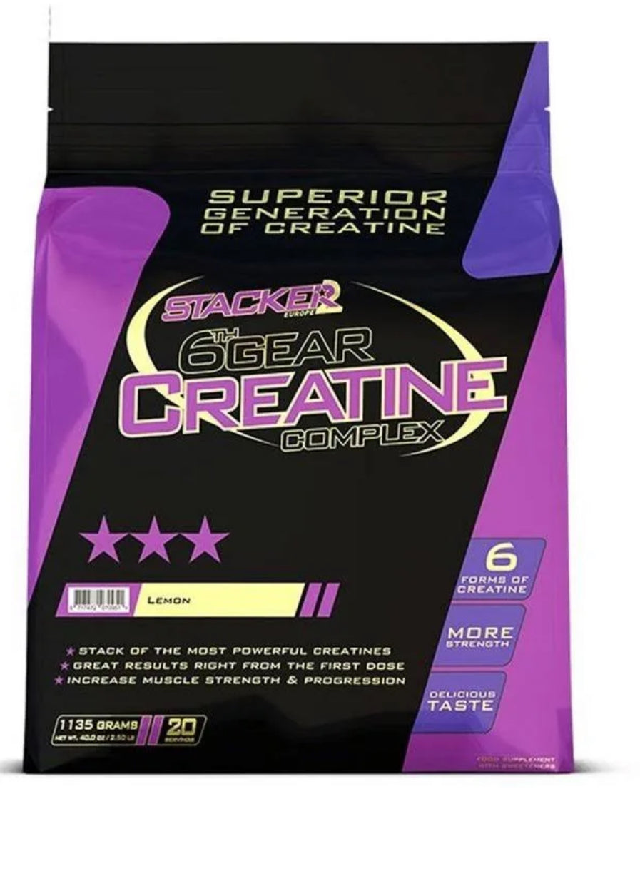 Stacker2 6th Gear Creatine complex 1.1kg