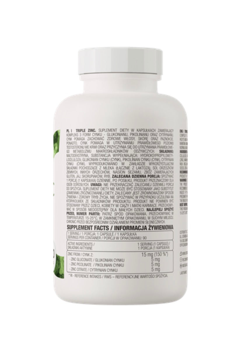 Ostrovit Triple Zinc 90 caps