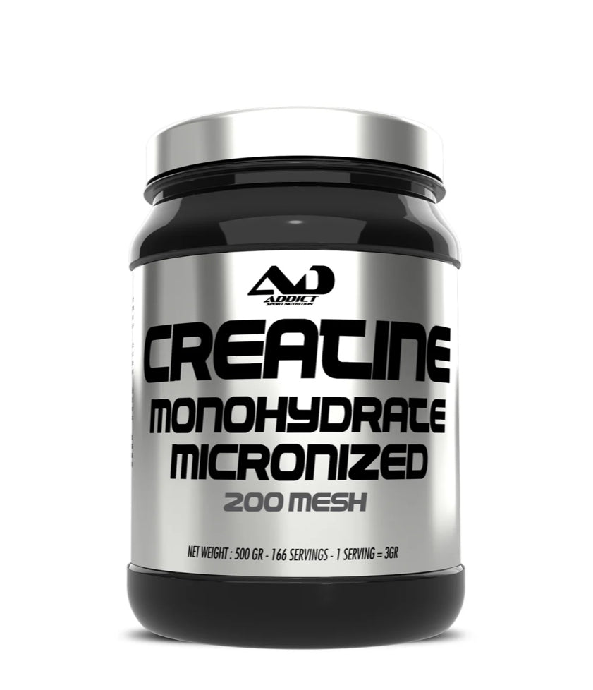 Addict Sport Nutrition Creatine Monohydrate Micronized 200 mesh- 500g