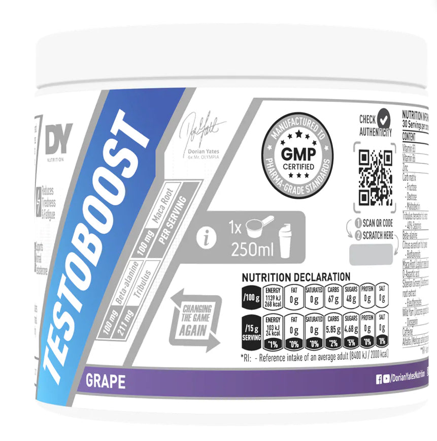 DORIAN YATES Testoboost 270g