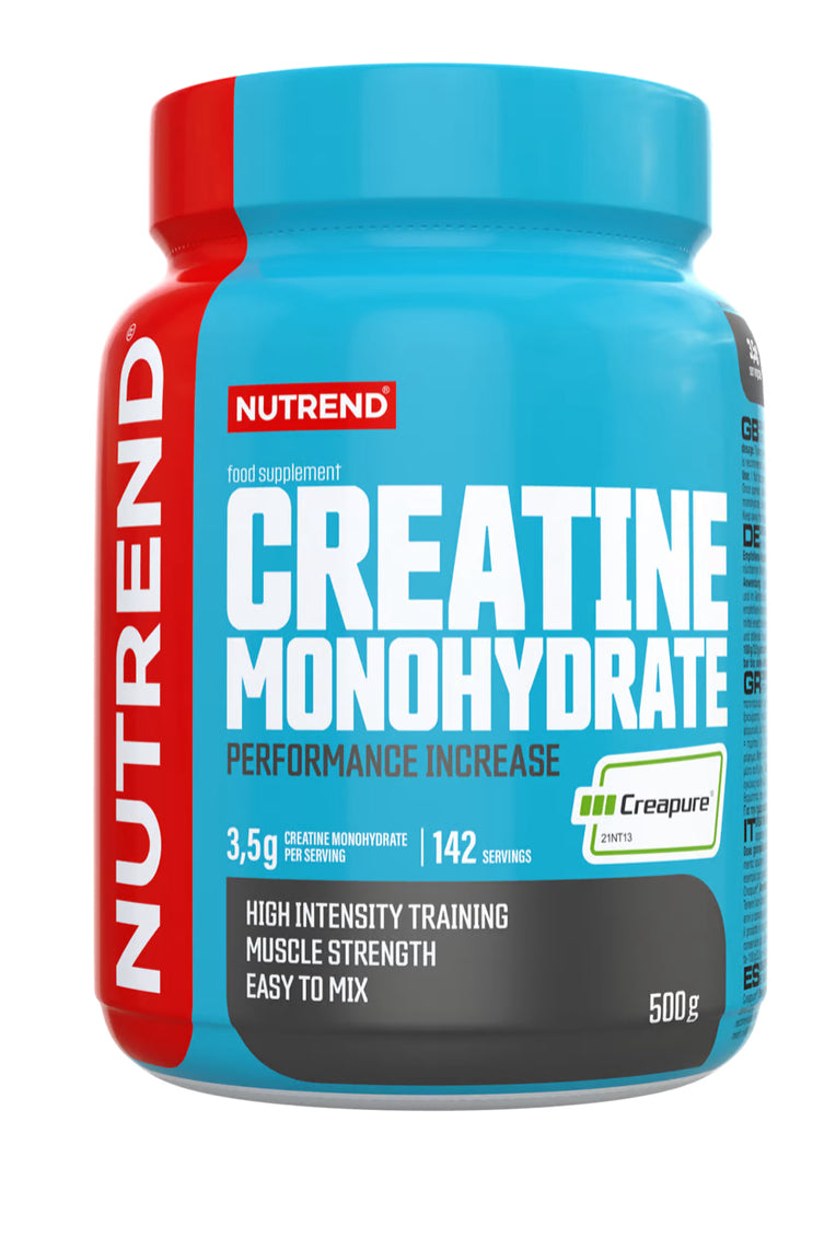 Nutrend Créatine Monohydrate Creapure -500G