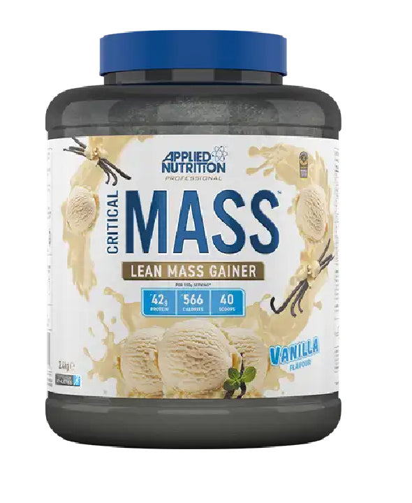 Applied nutrition Critical Mass Professionnal Lean Mass Gainer -2.4kg