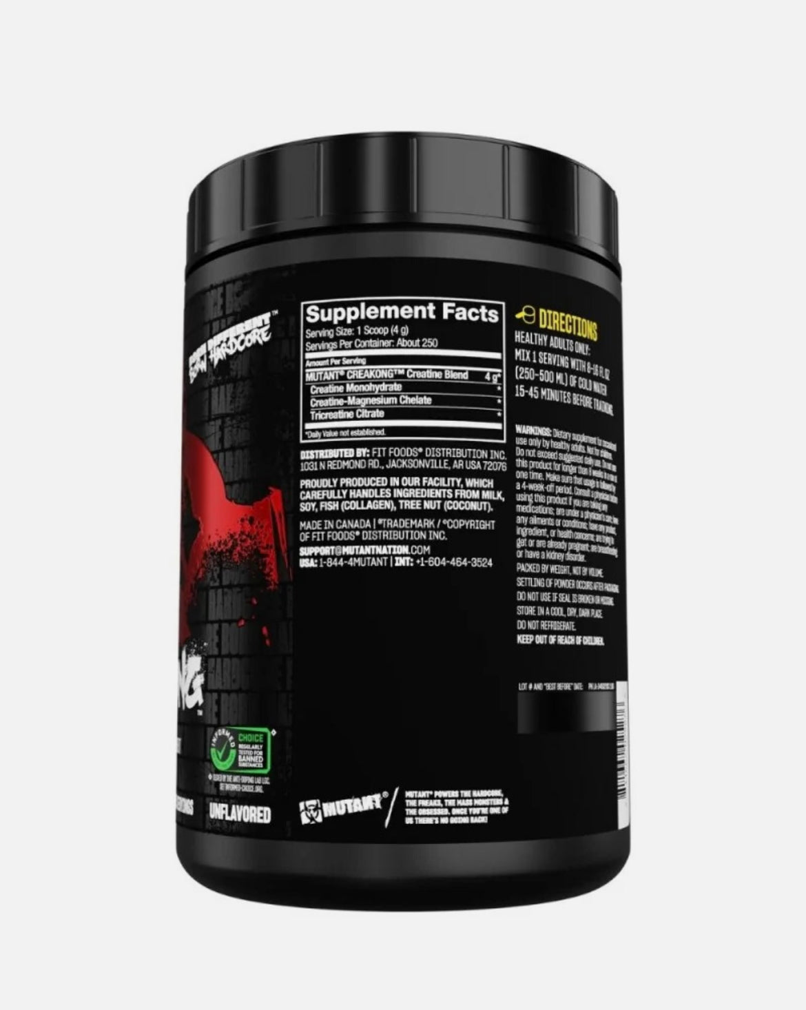 Mutant CREAKONG 1kg