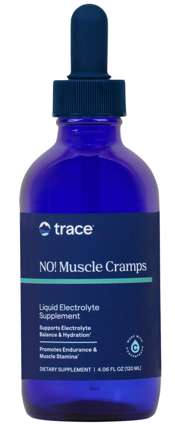 Trace Minerals No!muscle cramps-120ml