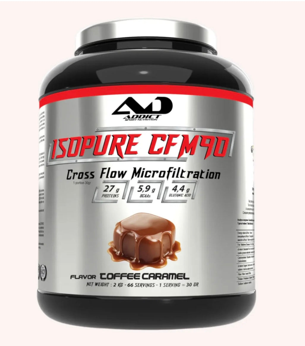 Addict Sport Nutrition Isopure CFM90 -2kg