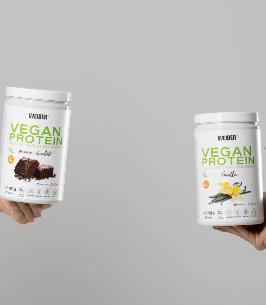 Weider Vegan protein -750G