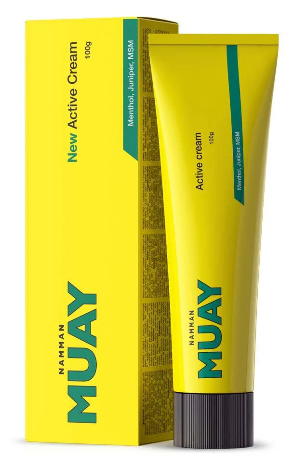 CRÈME ACTIVE NAMMAN MUAY 100G - NAMMAN MUAY( soulage douleur articulaire et musculaire)