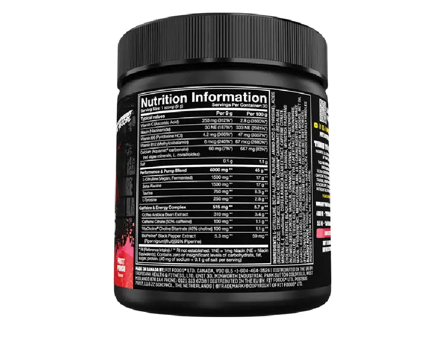 Mutant Madness -225G fruit punch