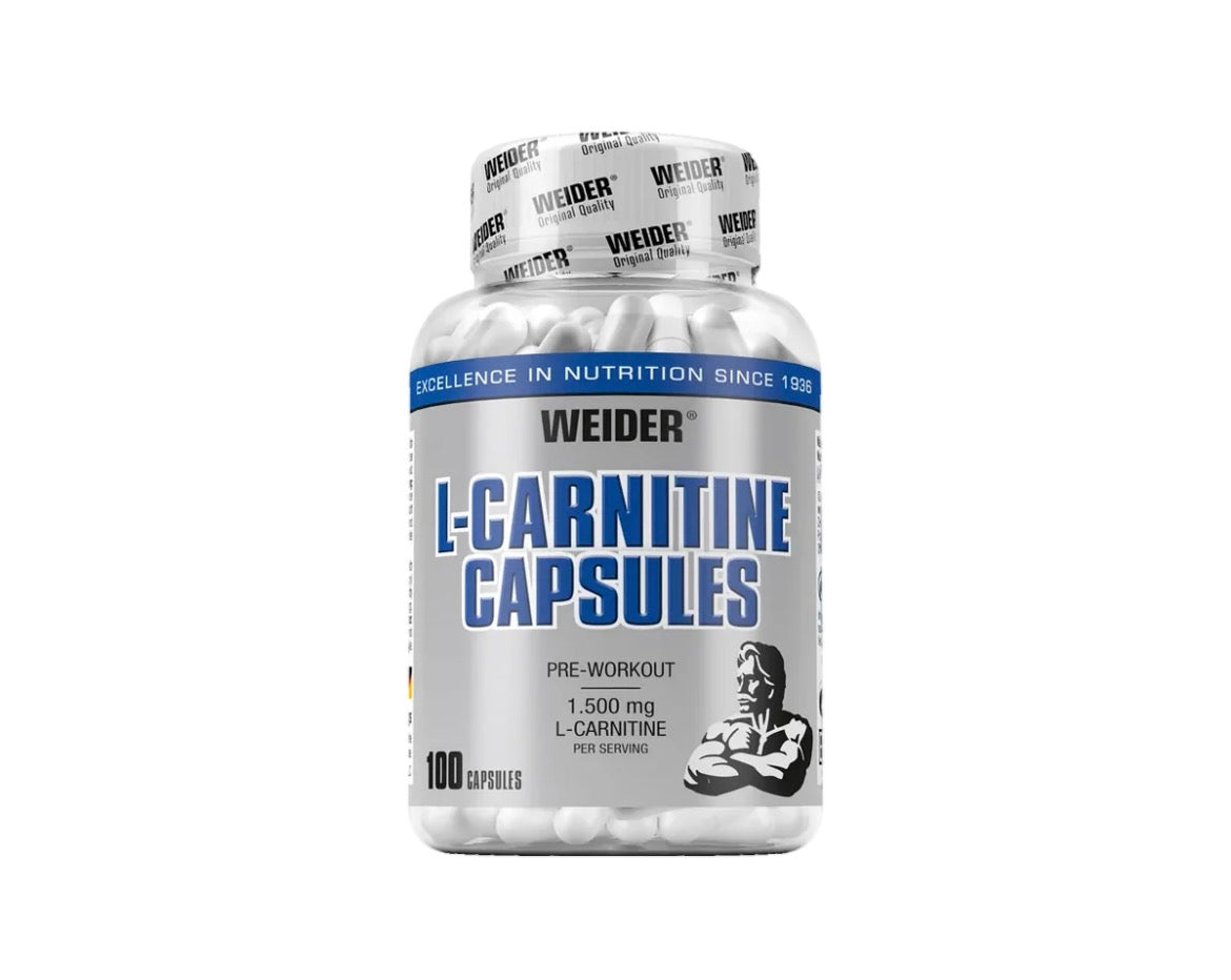 Weider L-carnitine capsules 100 caps