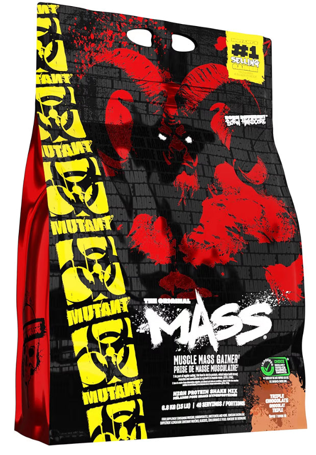 MUTANT® Mass 6.8kg