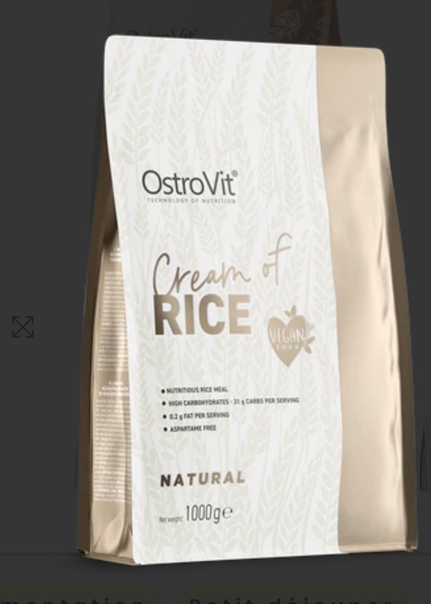 OstroVit Crème de riz Cream of rice-1kg (collation)