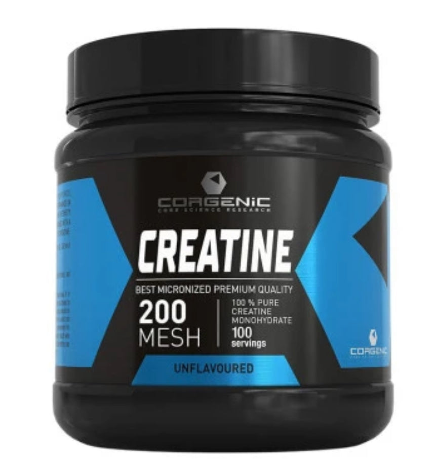 CORGENIC Créatine 200 Mesh Poudre 340g