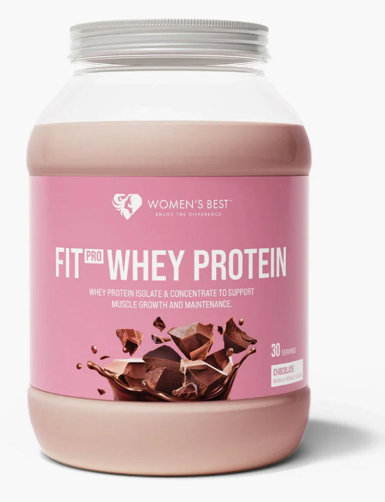 WOMEN'S BEST Fit Pro Whey Protein - 908g VANILLA
