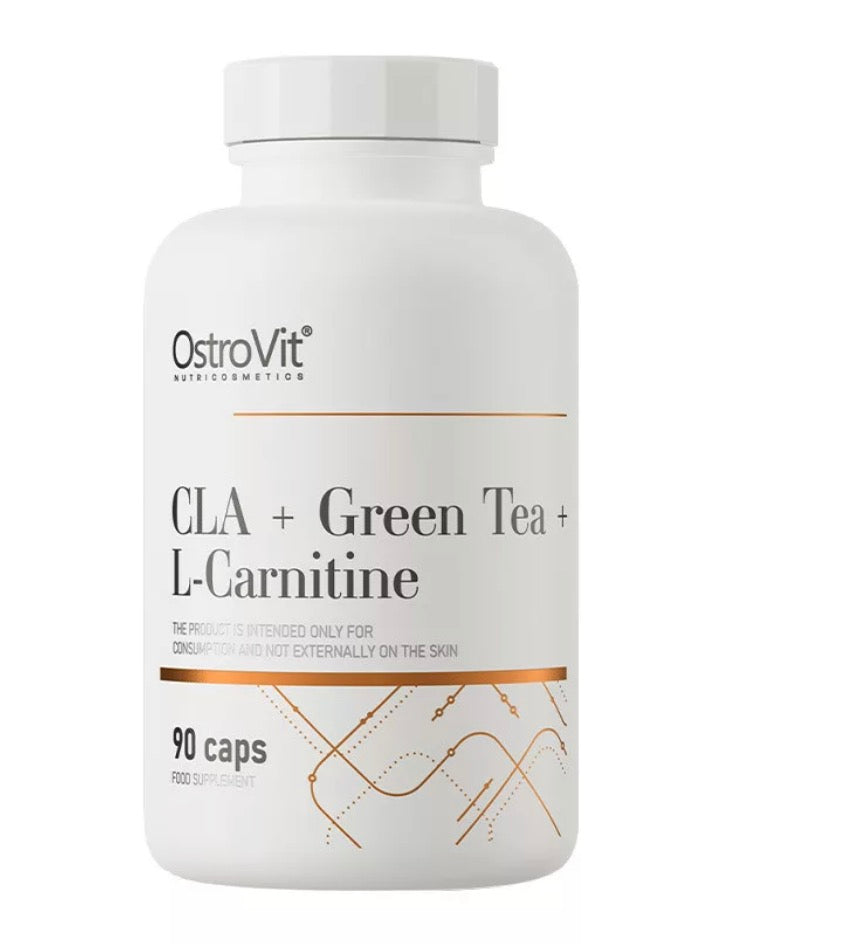 Ostrovit CLA -Green Tea & L-carnitine 90 caps