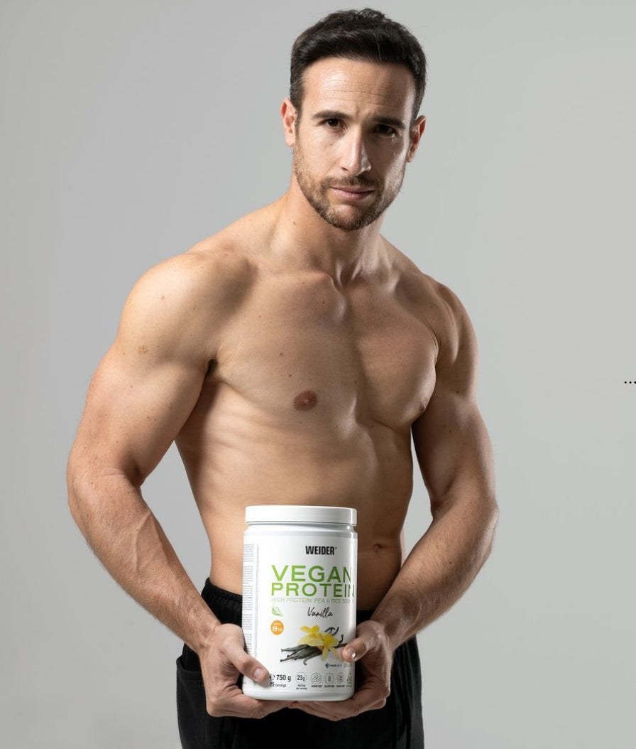 Weider Vegan protein -750G